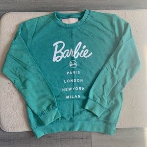 Barbie x Missguided crewneck